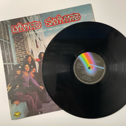 Винтажная виниловая пластинка LP Lynyrd Skynyrd Free Bird (Англия 1974)