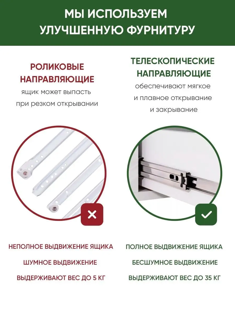 Обувница с ящиком