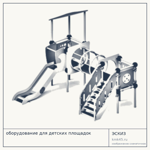 Детская площадка ЕВРО — от 1 140 000 ₽