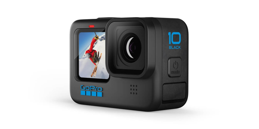 Экшн-камера GoPro HERO10 Black