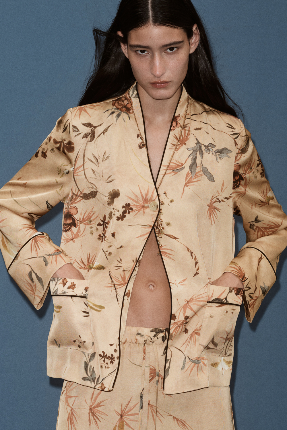 Блуза с принтом - H&M