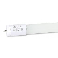 Лампа светодиодная ЭРА STD LED T8-10W-840-G13-600mm 10Вт трубка стекло нейтральный белый свет G13 поворотный | Лампы cветодиодные Линейные  (T8)