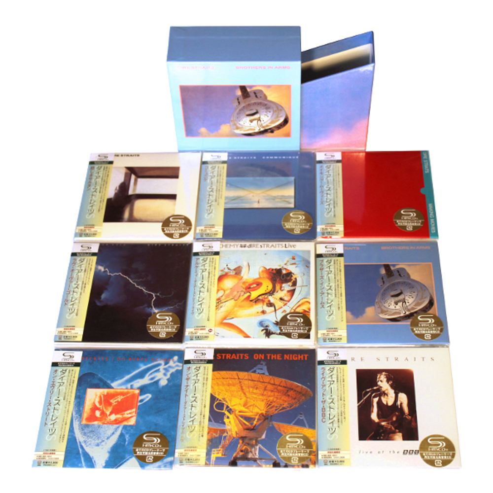 Комплект / Dire Straits (10 Mini LP CD + Box)