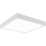 Светильник OWP OPTIMA LED 595 (50) IP54/IP54 EM 4000K mat (595х595х80мм) СТ