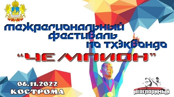 5-ый межрегиональный фестиваль по тхэквондо ВТ «ЧЕМПИОН»