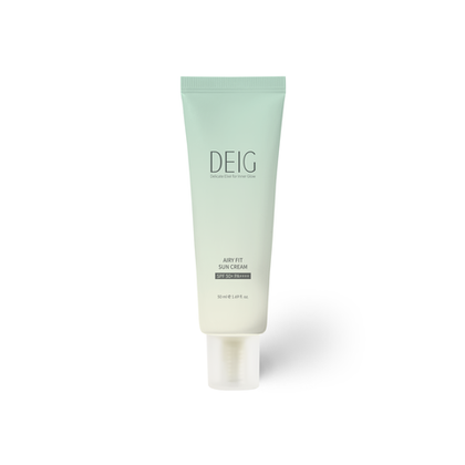 Солнцезащитный крем для лица SPF 50+ PA++++ DEIG Airy Fit