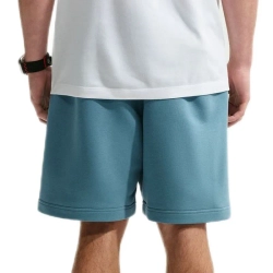 Мужские теннисные шорты Nike Court Heritage Dri-FIT Fleece Tennis - smokey blue
