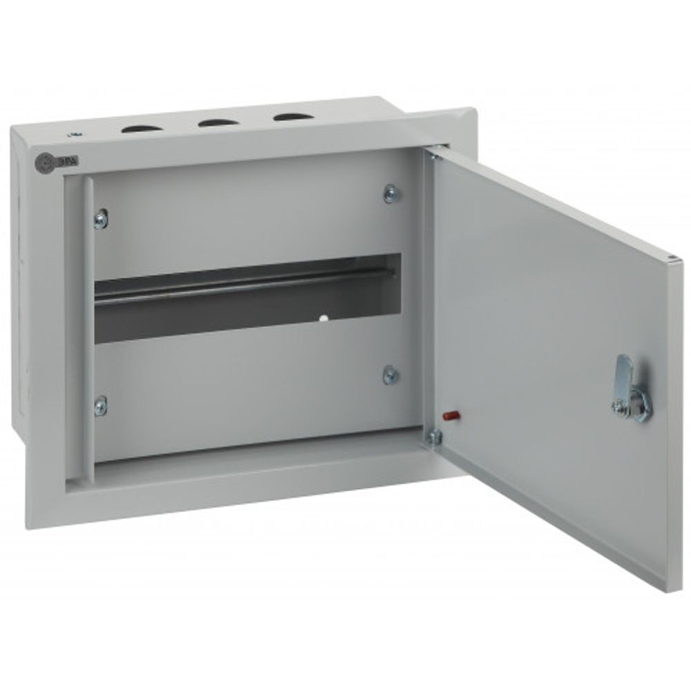 Корпус металлический встраиваемый ЭРА ЩРВ-12 (220х300х120) IP31 УХЛЗ серый | Электротовары