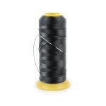 Нитки обувные Gamma 300D/3, 912 м, (1000 ярд), 347 т.серый