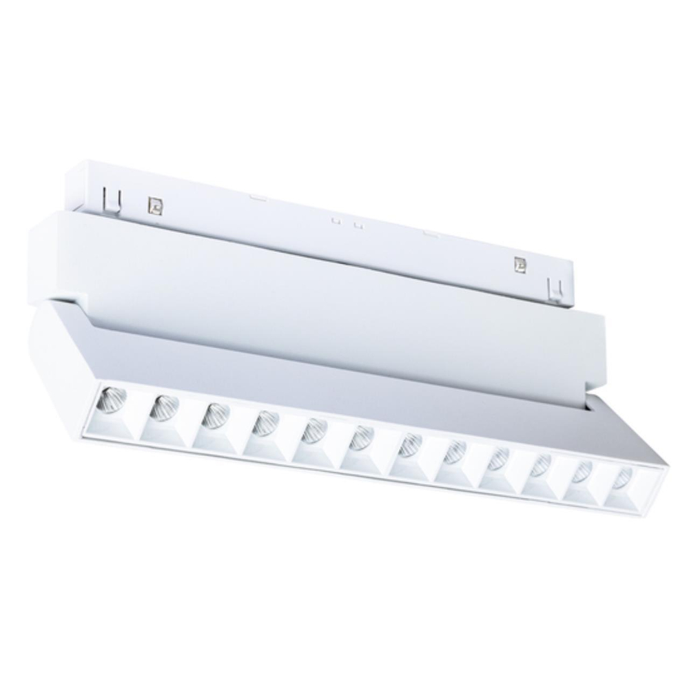 Магнитный трековый светильник Arte Lamp LINEA A4678PL-1WH