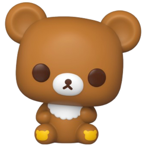 Фигурка Funko POP! Animation Rilakkuma Chairoikoguma