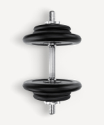 Гантель разборная обрезиненная в коробке STARFIT DB-716, 16 кг