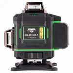 Лазерный уровень AMO LN 4D-360-7 (с зеленым лучом)