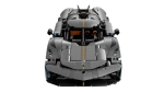 Конструктор LEGO Technic 42173 Серый гиперкар Koenigsegg Jesko Absolut