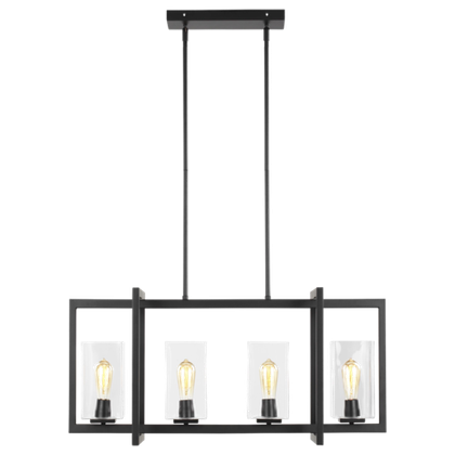 Светильник Visual Comfort Mitte Four Light Island Pendant