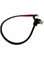 Провод кабель мама 2х6мм2 (70см) 10AWG аккумулятор-контроллер для электровелосипеда