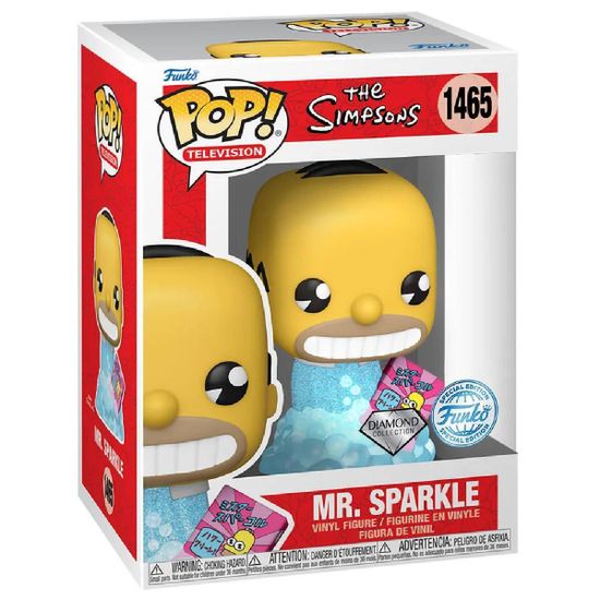 Фигурка Funko POP! TV Simpsons Mr. Sparkle (DGLT) (Exc) (1465) 76818