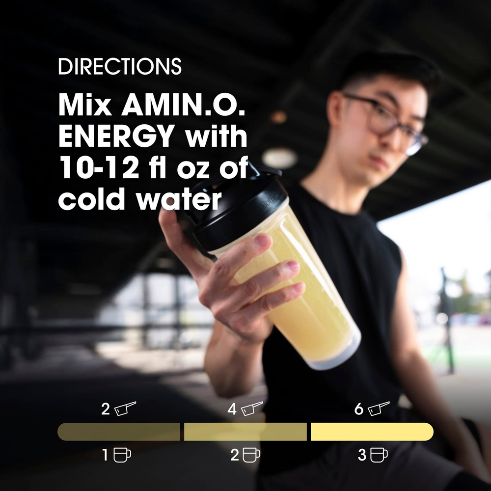 Optimum Nutrition, ESSENTIAL AMIN.O. ENERGY + ELECTROLYTES, ананасовый твист, 285 г (10,05 унции)