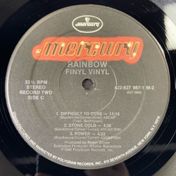 Винтажная виниловая пластинка LP Rainbow Finyl Vinyl (США 1986) Spotlight Kid
