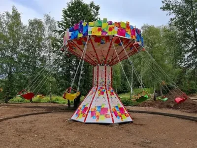 Карусель "Вихрь" 12- 18 мест грузоподъемность 90 кг/место