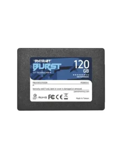 120 ГБ 2.5" SSD накопитель Burst PBU120GS25SSDR