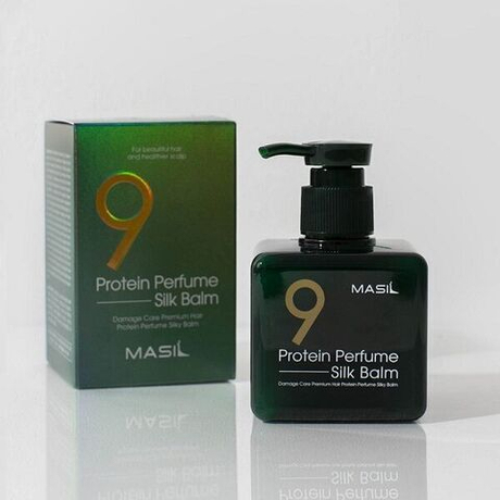 Несмываемый бальзам для поврежденных волос Masil 9 Protein Perfume Silk Balm, 180мл