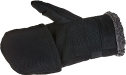 Перчатки-варежки Norfin AURORA BLACK р.XL