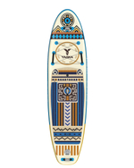 Сапборд надувной YASKA TOTEM 335x88x15 см (этнический голубой)