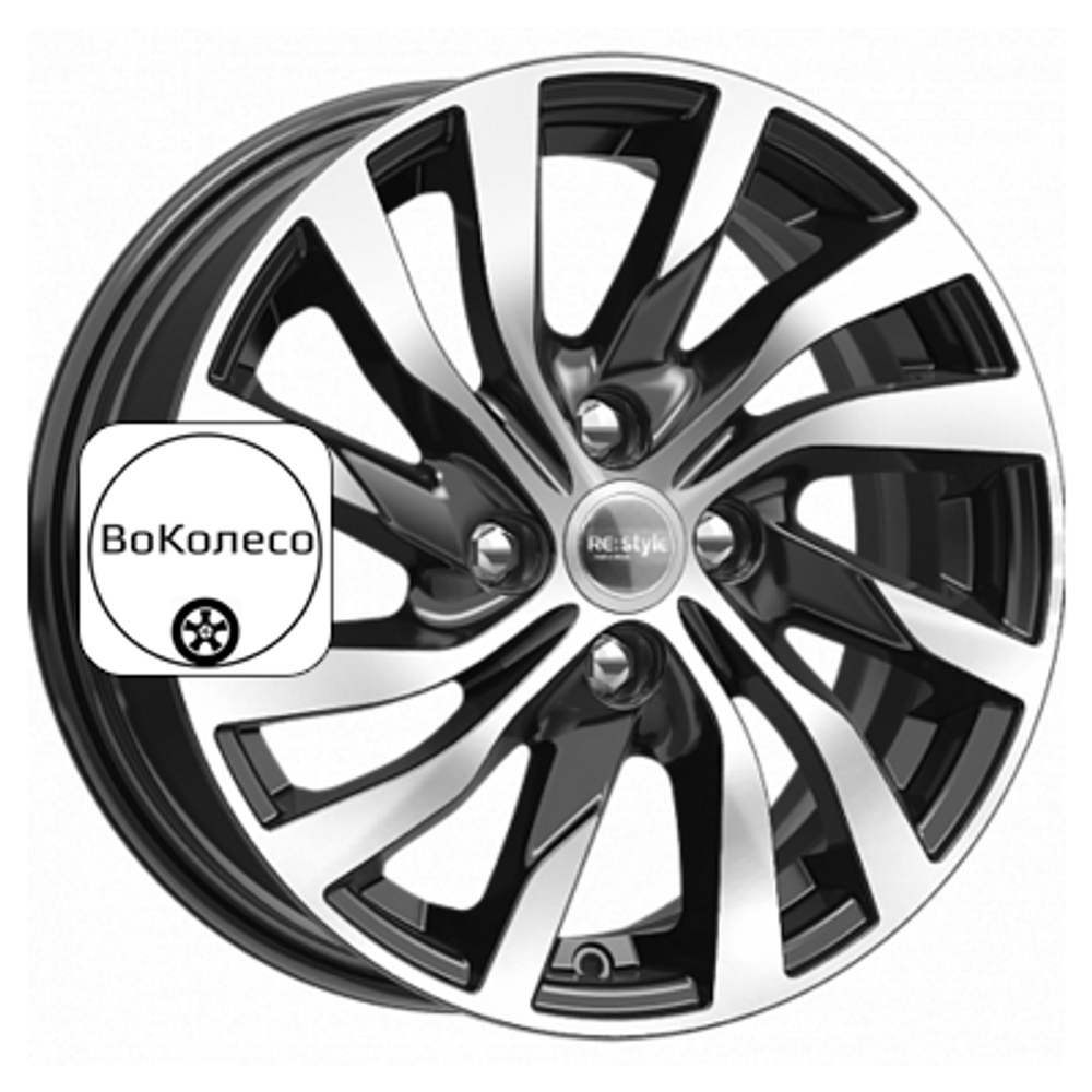 6x15/4x100 ET40 D60,1 КС882 (Logan II) Алмаз черный iFree Original