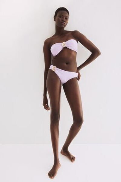 Низ бикини Cheeky — Светло-фиолетовый - H&M