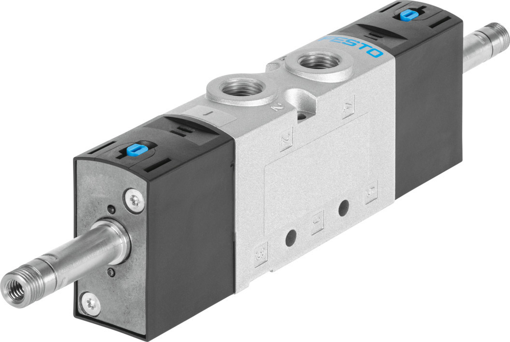 VUVS-L30-P53C-MD-G38-F8 Распределитель FESTO, 5/3 Закрытый центр, G3/8
