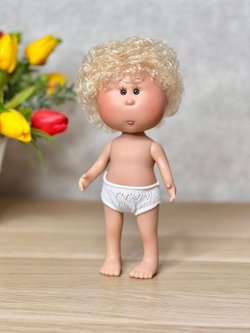 Кукла для девочки виниловая 23см Маленький Мио без одежды (3199W17A)