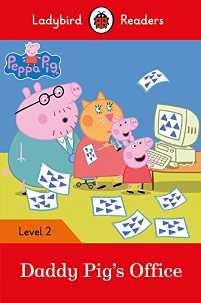 Peppa Pig: Daddy Pig’s Office! +downloadable audio
