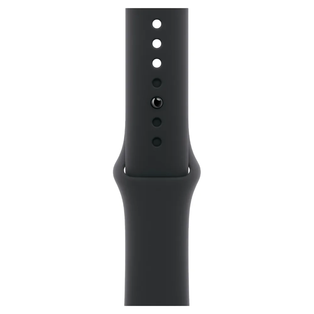 Умные часы Apple Watch Series 10 GPS, 46mm, Jet Black Aluminium Case with Sport Band S/M, Black (Черный)