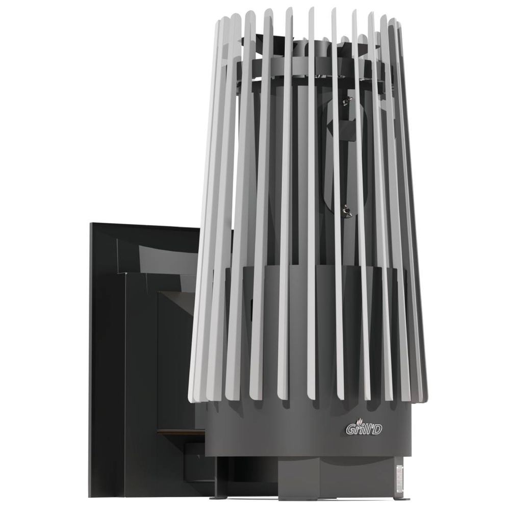 Дровяная банная печь Grill'D Cometa Vega 240 Long Max Pro