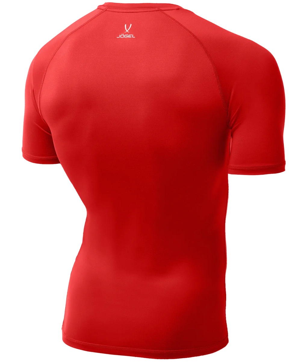 Футболка компрессионная с коротким рукавом Camp PerFormDRY Top SS, красный