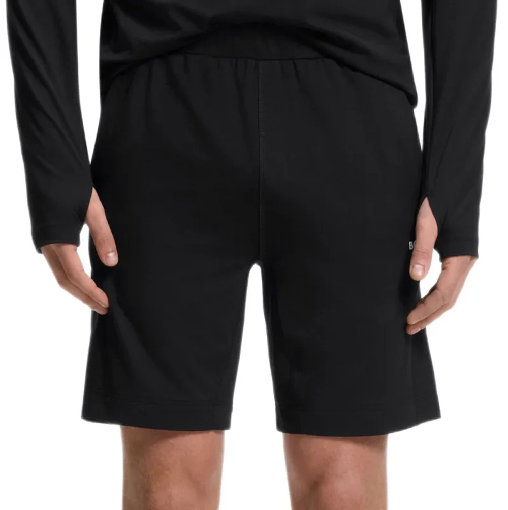Мужские теннисные шорты BOSS Active Training Shorts - black