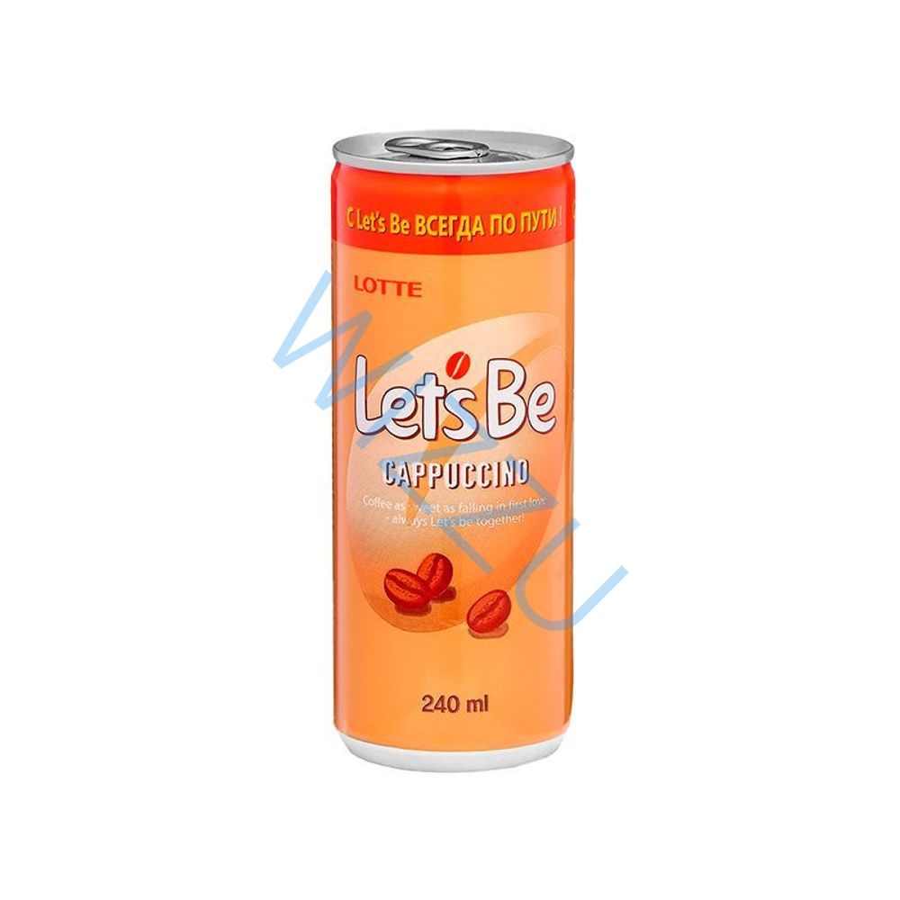 Напиток кофейный Lotte Оригинальный 240мл