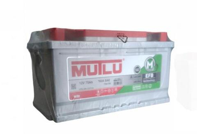 75e EFB.LB4.75.073.A MUTLU -12V 75 Ah 730 (EN)