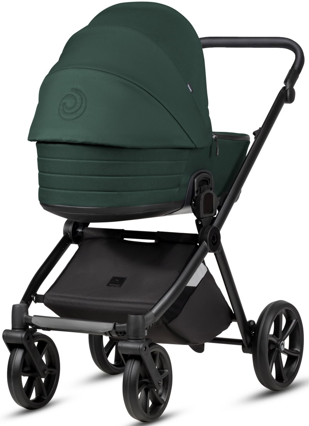 Детская коляска Tutis Mio 3 Plus Essential New 2 в 1 1622240 Pacific Green