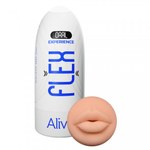 Мастурбатор Alive Flex Oral M (16 × 6,5 см)