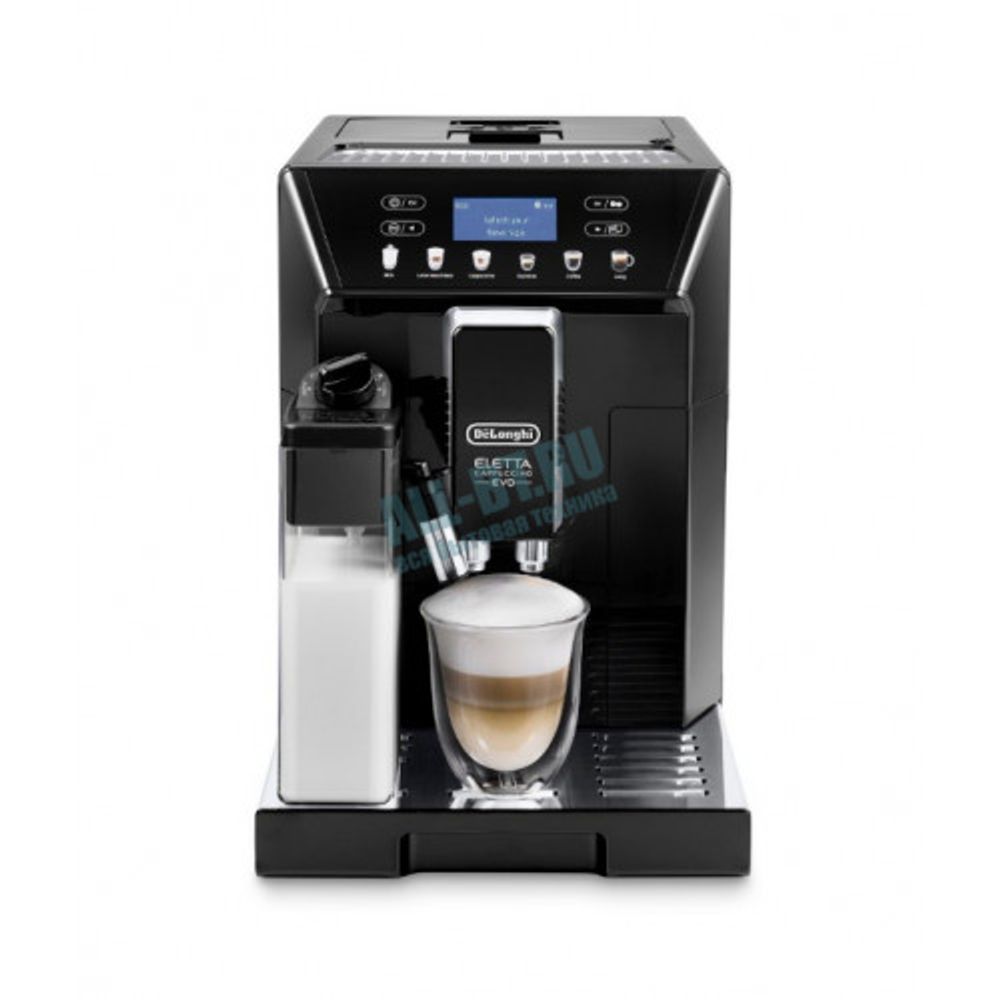 Кофемашина DeLonghi ECAM46.860.B Кофемашина DeLonghi ECAM46.860.B
