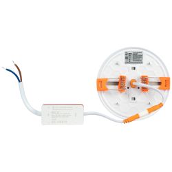 Светильник светодиодный встраиваемый ЭРА DFL-111-R-09-6K круглый 9Вт 6500К | Downlight