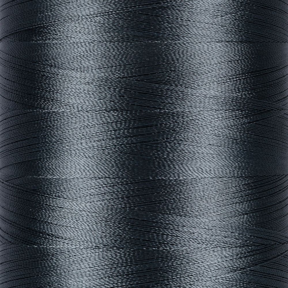 Нитки вышивальные Gamma V120/2, 5000 ярдов, 4570 м, 3465 т.серый