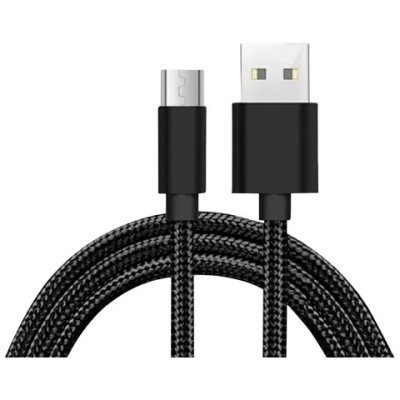 Кабель Energy ET-25 USB/Lightning, цвет - черный