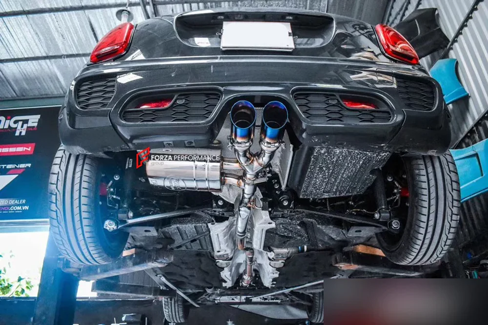 Выхлопная система с заслонками для Mini COOPER F55 S HATCH 5-DOOR 2.0T