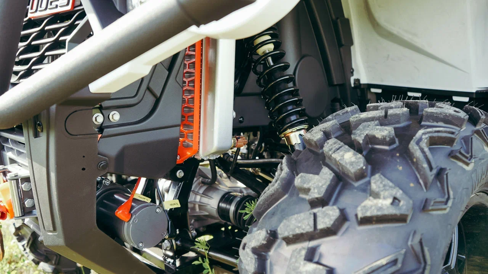 Квадроцикл AODES Pathcross ATV650L EPS 2025г.