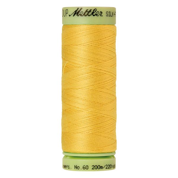Нитки хлопковые Mettler Silk-Finish Cotton 60 (200 м), 5 кат. | цв. 0115