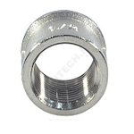 Муфта латунь никель Ду 15 (1/2") ВР/ВР SantechSystems