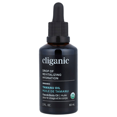 Cliganic, органическое масло таману, 60 мл (2 жидк. унции)